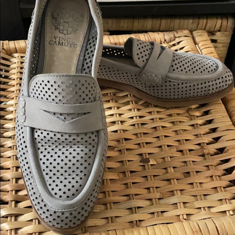 Vince Camuto Suede Loafers